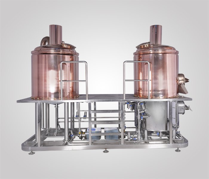 Système de microbrasserie 500L